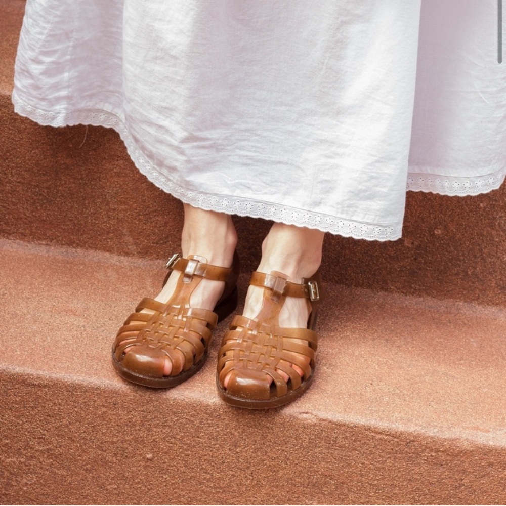 Meduse Brown Women Sandals